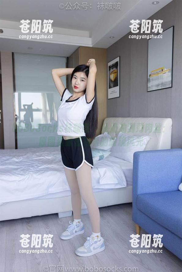 BoBoSocks袜啵啵 - 从奶油到薄肉丝：原图资源里藏着的旖旎风光