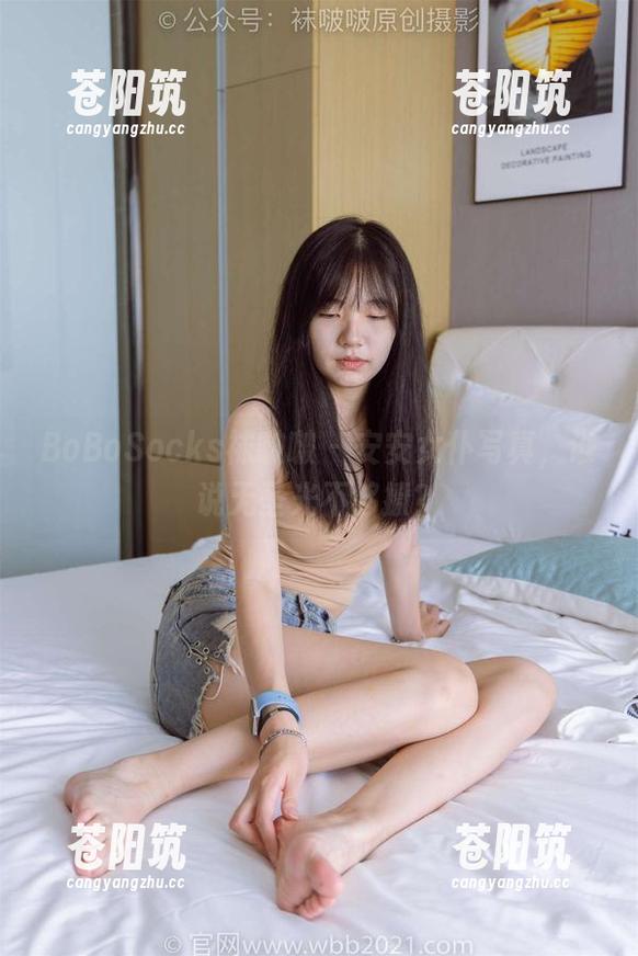 BoBoSocks袜啵啵 - 安安女仆写真，谁说无圣光不够撩？