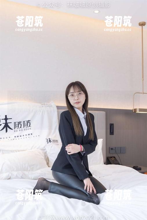 BoBoSocks袜啵啵-小甜豆 BoBoSocks袜啵啵 - 套图狂欢:小甜豆与她的白色短棉袜,一起扑面而来的清新气息!