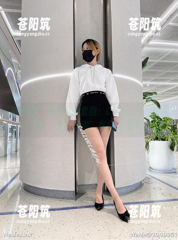 微密圈 - 油亮肉丝套图：Callmecandy这种‘珠圆玉润’你们见过吗？
