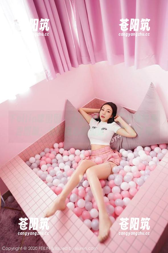 Feilin嗲囡囡 - 小Kaili小丁丁学妹的免费图册：看得我心跳加速，太可爱了吧