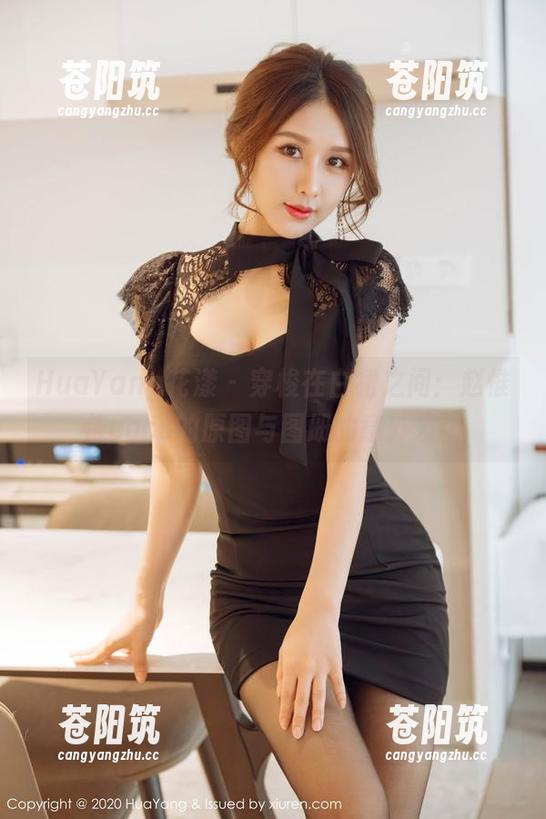 HuaYang花漾 - 穿梭在白裙之间：赵惟依coco的原图与图册的意外发现