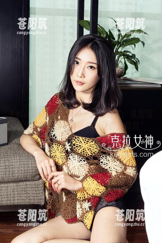 KelaGirls克拉女神 - 揭秘苏棠：从脚到心的酷拍裸足写真，绝对让你想换鞋！