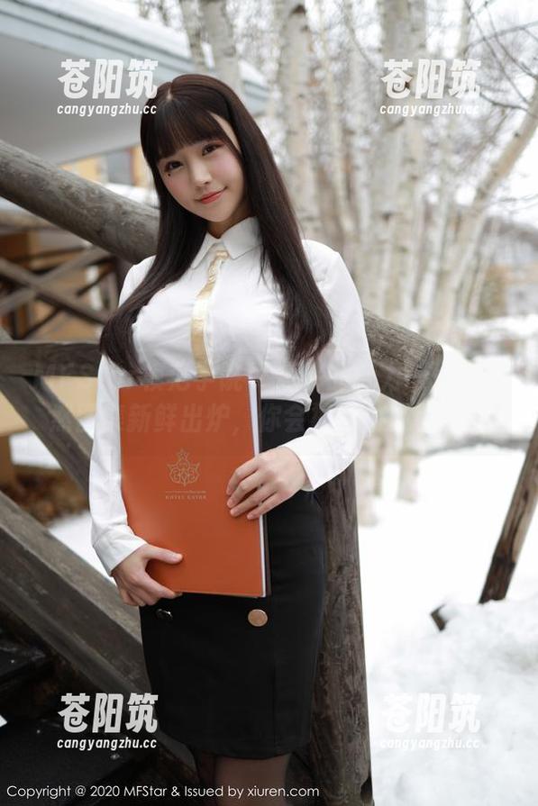 MFStar模范学院 - 短裤的魅力——郭忆然图集新鲜出炉，你会被这个吸引吗？