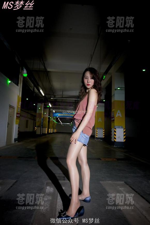 MSLASS梦丝女神 - 当张灵儿遇上死库水，图片下载绝对让你欲罢不能！
