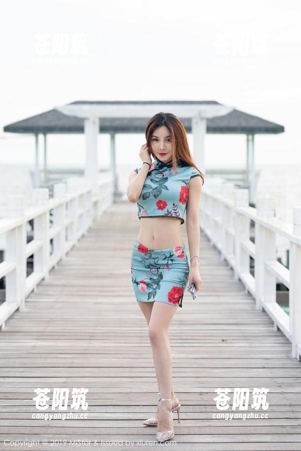 MiStar魅妍社-小热巴 MiStar魅妍社 - 更新!小热巴海边套图又来一发,这里面满是阳光和saltyvibes——你绝对不想错过!