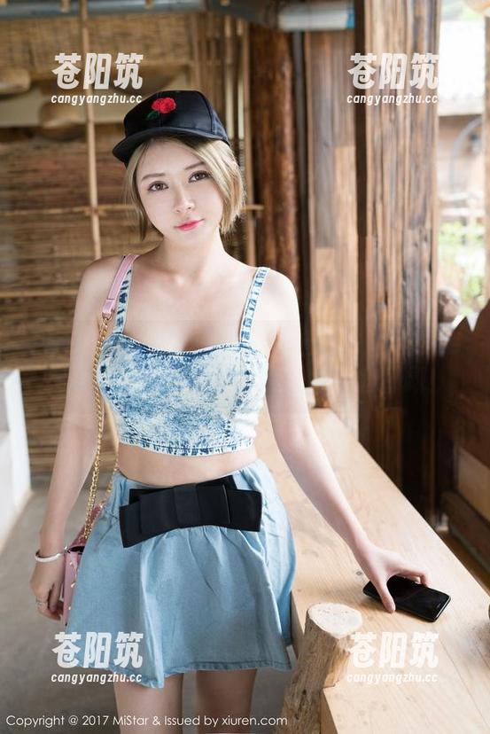 MiStar魅妍社 - 来！一起欣赏赵欢颜Jessica的JK美图，资源绝对不容小觑！