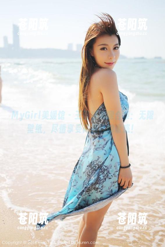 MyGirl美媛馆 - 王馨瑶美腿合集：无限壁纸，尽情享受高跟鞋的诱惑！