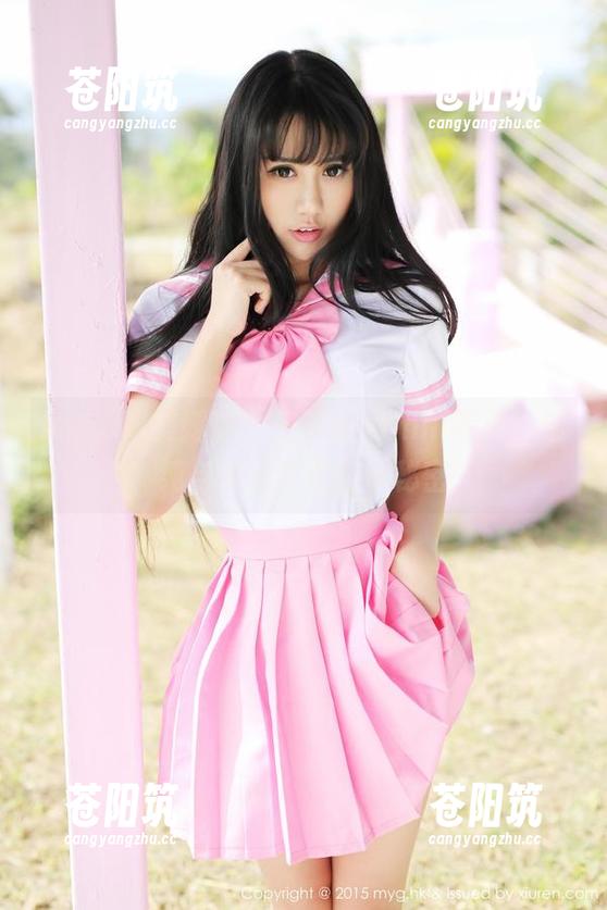 MyGirl美媛馆 - 王馨瑶yanni写真：清纯与梦幻交织的小秘密