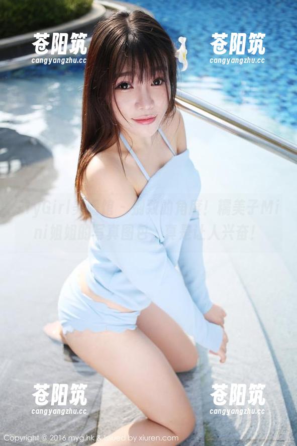 MyGirl美媛馆 - 别致的角度！糯美子Mini姐姐的写真图包，真是让人兴奋！