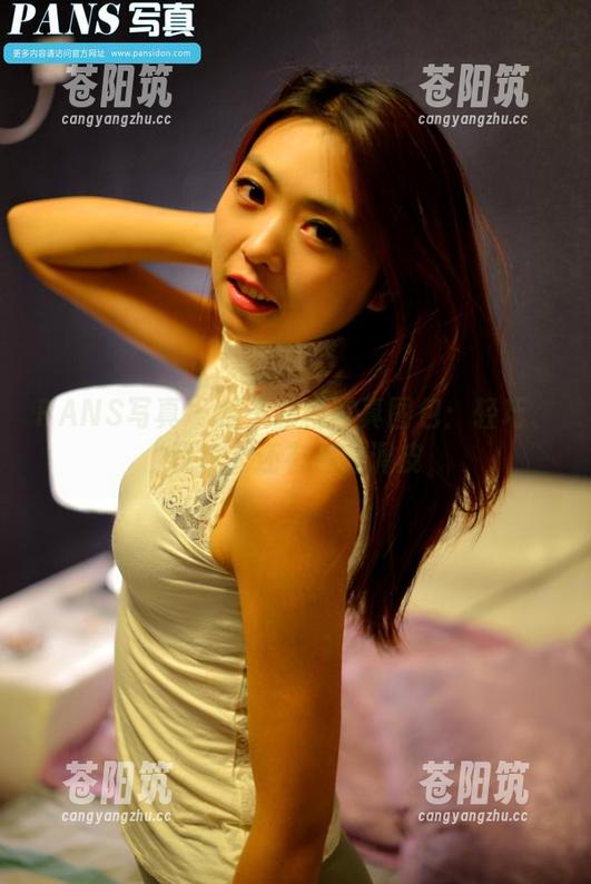 PANS写真 - 柚子旗袍写真图包：轻巧、优雅，还有点儿调皮