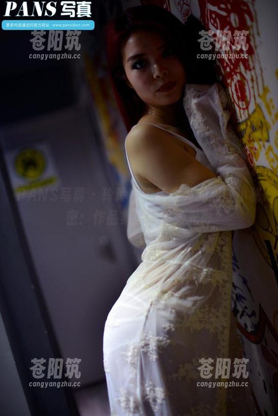 PANS写真 - 玲玲，清纯之外的那些小秘密：作品集里的微妙光影