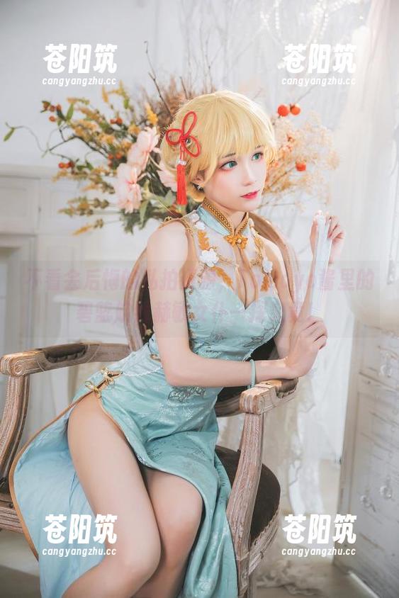不看会后悔的私拍资源，Tomoyo酱里的碧蓝航线赫敏女仆一探究竟！