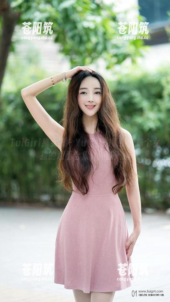 TuiGirl推女郎 - Yu佳妮的镜头：每个女孩的观看合集，细腻入微