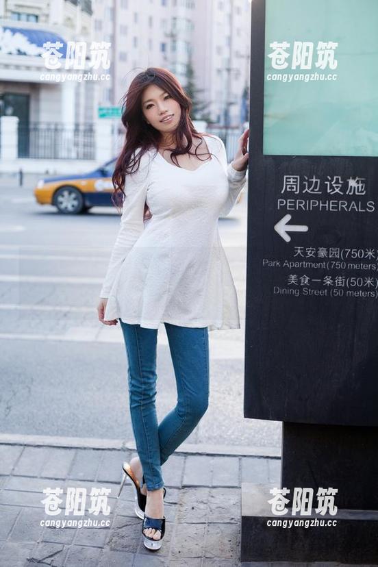 TuiGirl推女郎 - 被冯雨芝的可爱瞬间击中，高清套图简直是我的心头好！