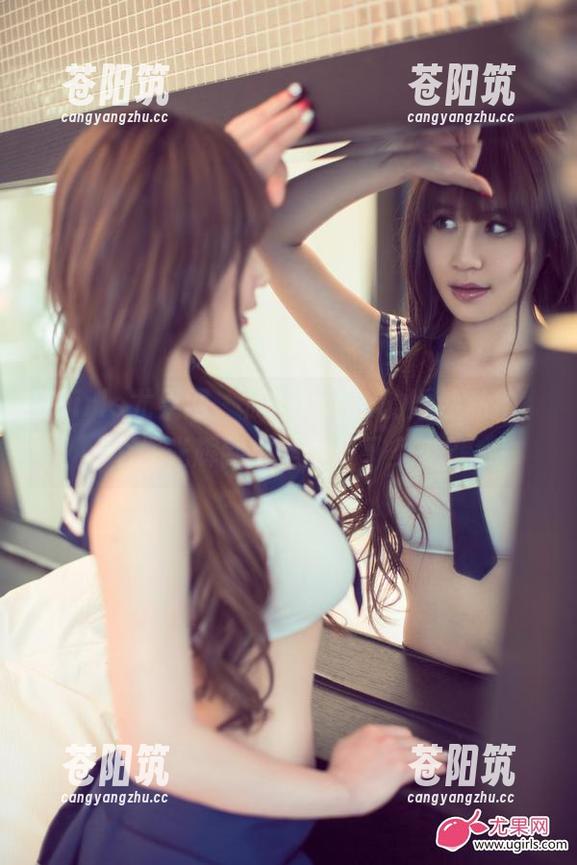 UGirls尤果网 - 欣杨Kitty的婚纱私拍，个性光辉到底是散发了多少？