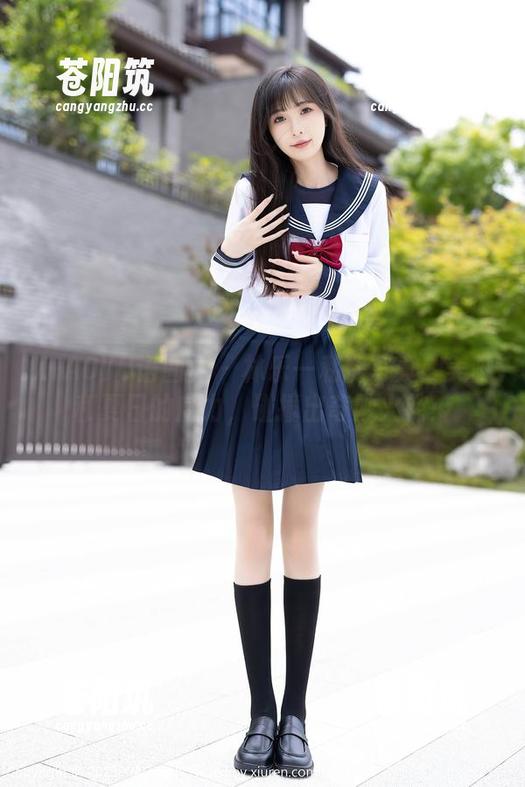 XIAOYU语画界 - 林乐一私房写真：美脚和夏日的魔力，碰撞出奇妙火花！
