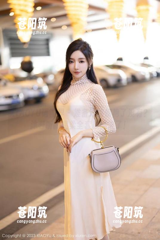 XIAOYU语画界 - 准备好被惊艳了没有？沐若昕的温柔全套原图来了！