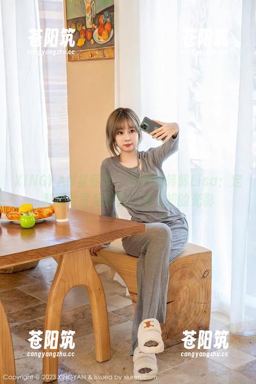 XINGYAN星颜社 - 透明的转转Lisa：定制图片背后那些不为人知的光影