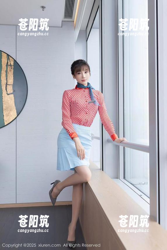 Xiuren秀人网 - Elise谭晓彤和她的纯白写真：难道这才是真正的无瑕疵人生？
