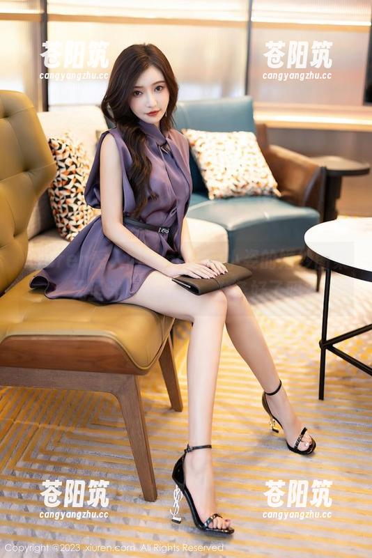Xiuren秀人网 - nancy小姿的婚纱图集：无圣光风暴来了，准备好了吗？