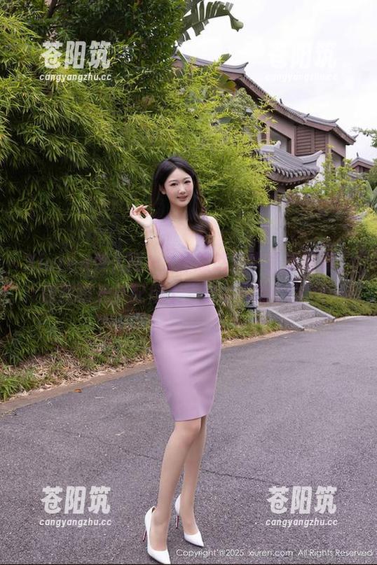 Xiuren秀人网 - z杯悠悠奶牛最新写真，原图曝光，配得上“奶牛界的C位”！