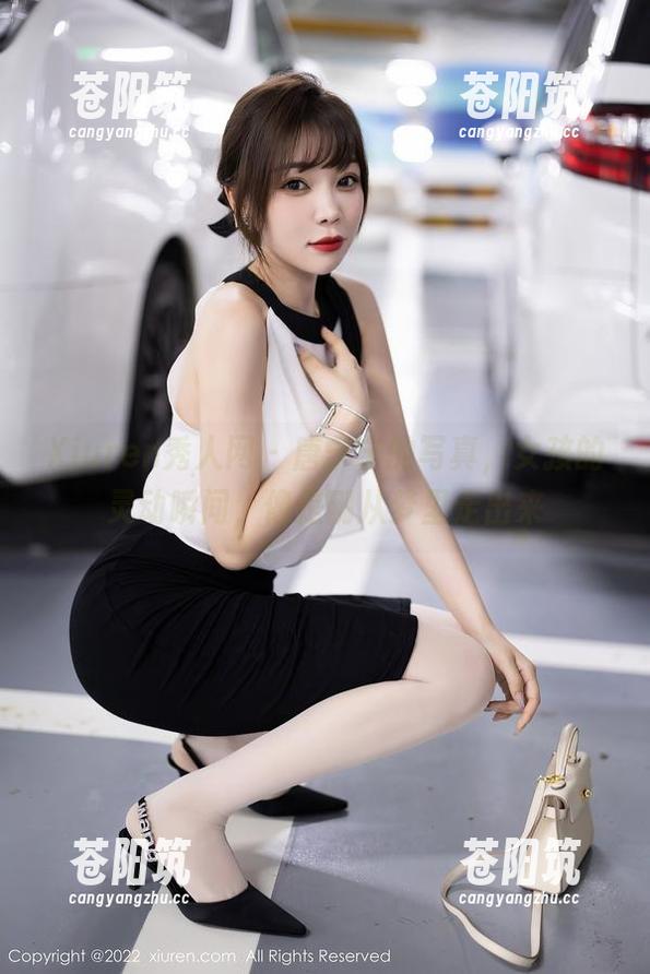 Xiuren秀人网 - 唐宁宁的写真，女孩的灵动瞬间，像是刚从梦里走出来