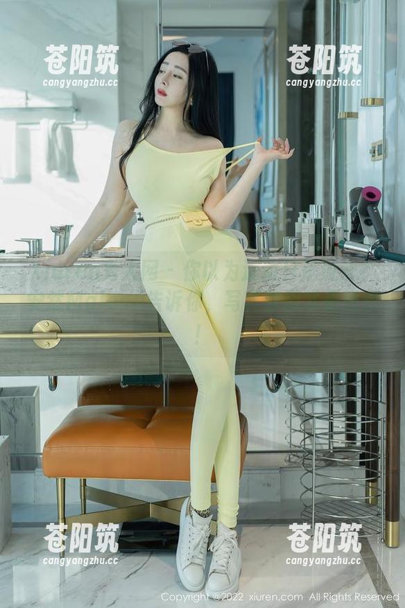 Xiuren秀人网 - 你以为运动只是流汗？安然Maleah告诉你，写真套图才是重点！
