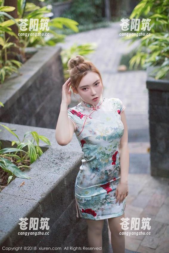 Xiuren秀人网 - 女仆写真大揭秘：王俪丁的套图中藏着多少逗趣小细节？
