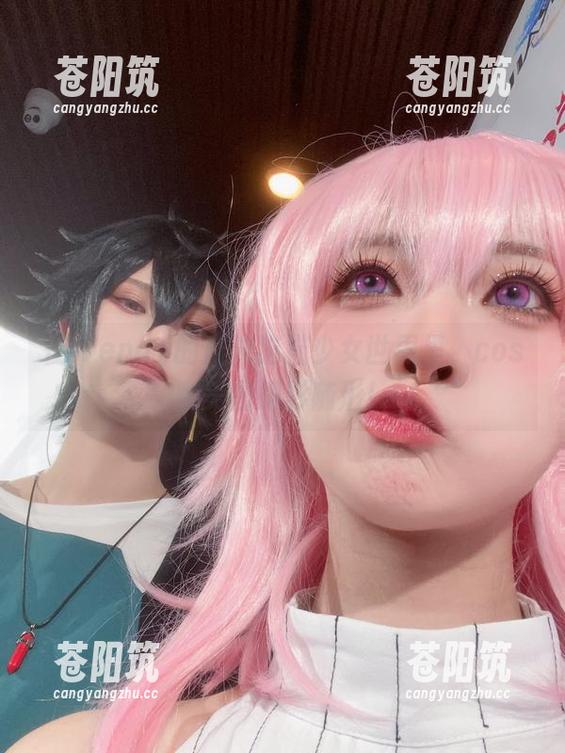 在Wendy的魔法猫猫少女世界里，cos和美图如影随形！