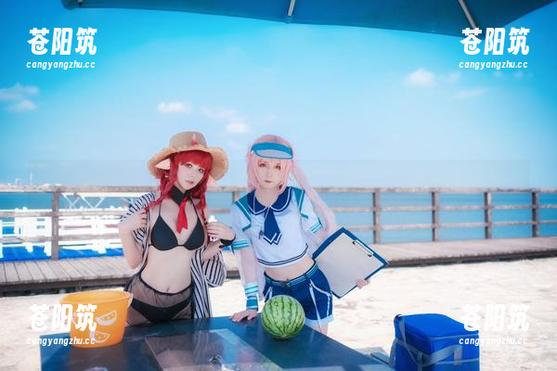 yui金鱼的空泳装合集，来一场说走就走的夏日派对