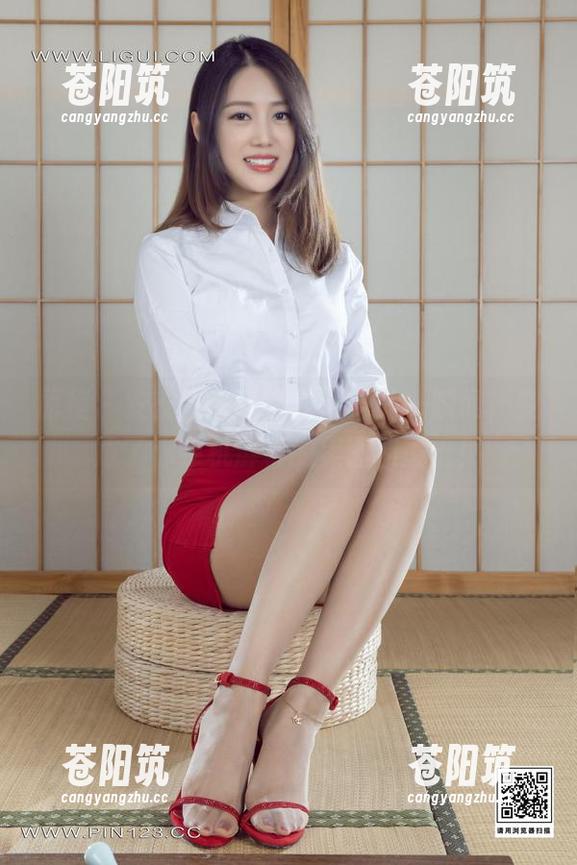 丽柜 - 安安瑜伽系列：转身的一瞬间，变成了你手机屏幕的美图和壁纸！