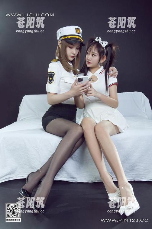 丽柜 - 空姐甜甜的私房图集，把你带上云端，感受全国各地的美好风光！
