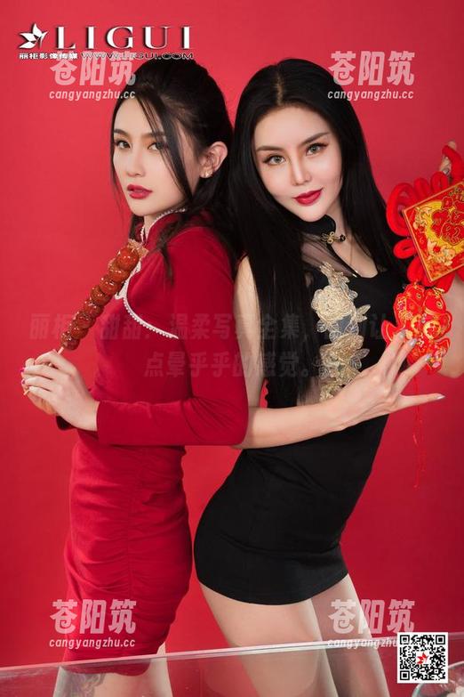 丽柜 - 甜甜：温柔写真全集，甜到让人有点晕乎乎的感觉。