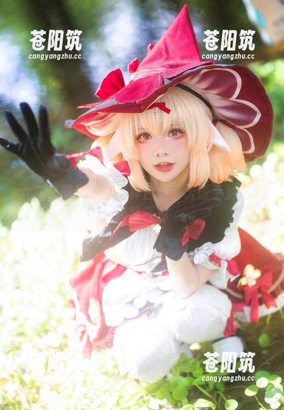 六二二同学免费写真合集：天谕手游里的炎热气息