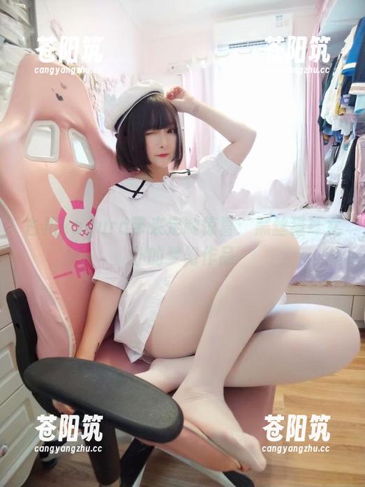 古川kagura带来定制惊喜：黑丝猫耳女仆的梦幻作品