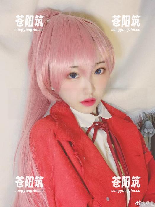 嘎潼最新曝光，新条茜美图让人脸红心跳，居然还有这样的角度？