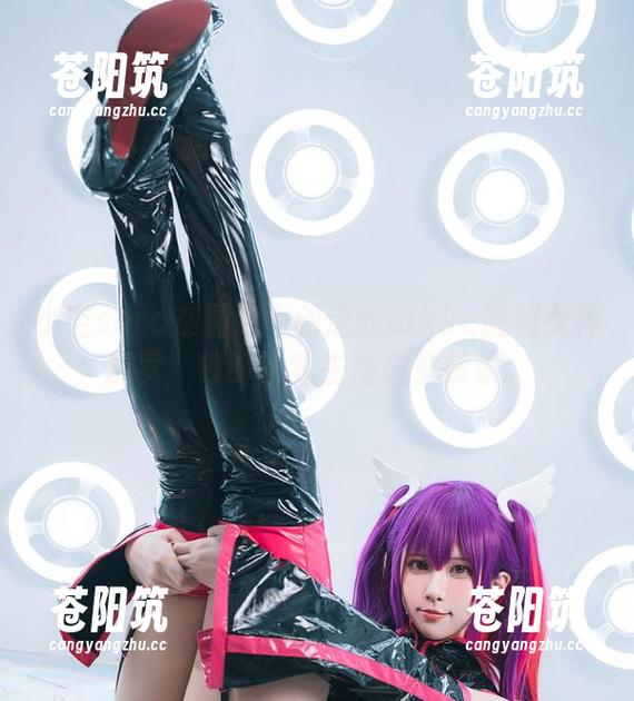 小空sora在图库中创造的nikke胜利女神尼罗，顿时让我生出许多想象。