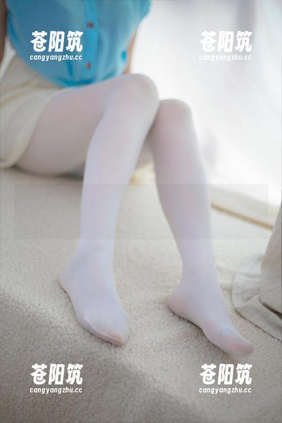 “少女秩序”出品，白丝卫衣高清写真，谁能抗拒这个温柔暴击？