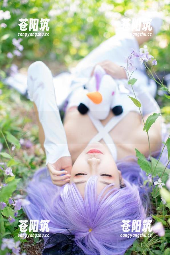 连衣裙与希希_啾：私房写真，真心觉得清新又俏皮