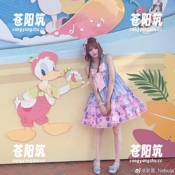 原图来了！彩芸_Nebula带你走进“Fate间桐樱”的无限可能，哈哈心动了！