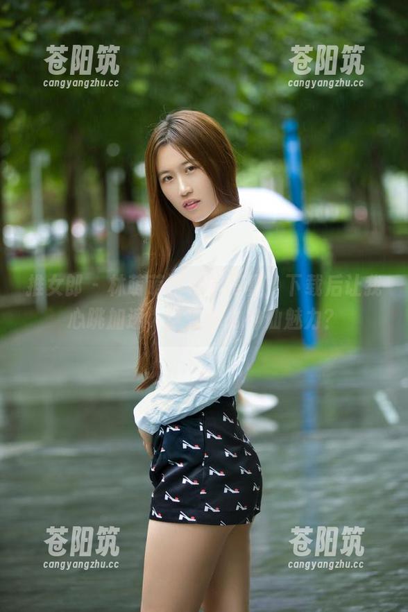 推女郎 - 林萌萌学姐的写真，下载后让我心跳加速，这是什么神仙魅力？