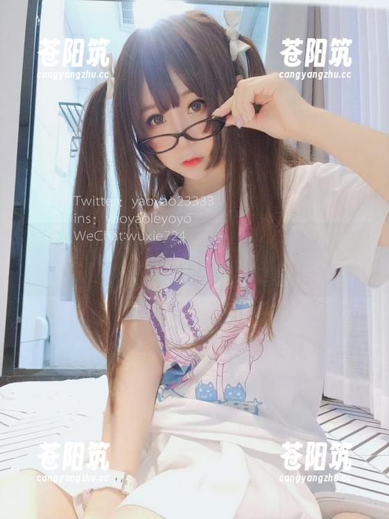 摇摇乐yoyo的写真画像，油亮得让人想流口水