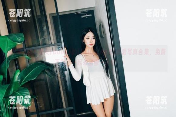 忽视无罪！普美(bomi)的[BLUECAKE]纯爱写真合集，免费下载，一起来甜蜜一小会！