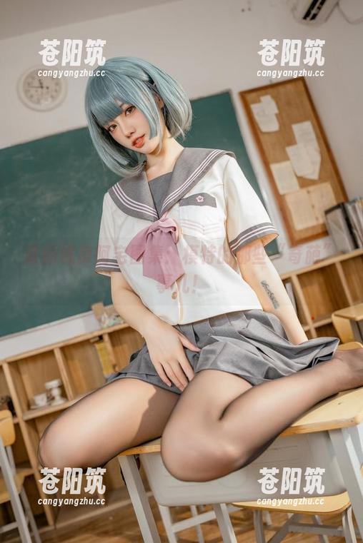 最新桃良阿宅图集：模特的那些“奇葩”事儿！