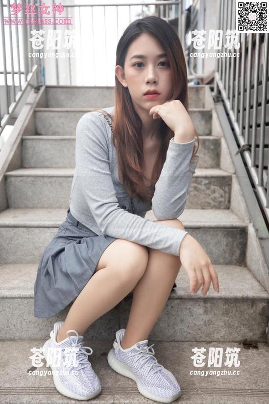 梦丝女神 - 宁夏的双马尾最新原图，真是发型界的小清新呀