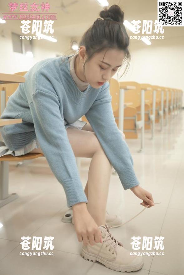 梦丝女神 - 香萱的女孩写真：只为让你壁纸更有“香气”！