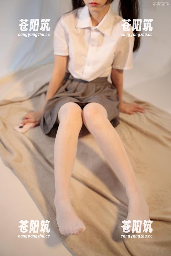 绝对值得收藏的无圣光图集，森萝财团带来的JK校服白丝，你准备好了吗？