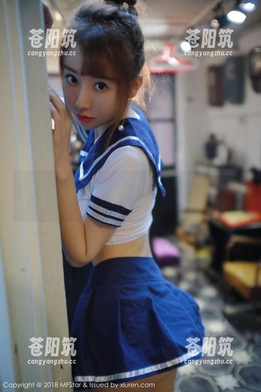 模范学院 - 精选套图：李雅柔182CM的裤里丝，值得你偷偷“入侵”的美丽！