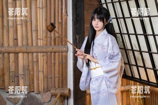 她是女巫？樱井宁宁带来的免费照片福利！